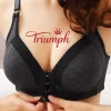 Triumph-【M-7XL】Nowy seksowny biustonosz damski