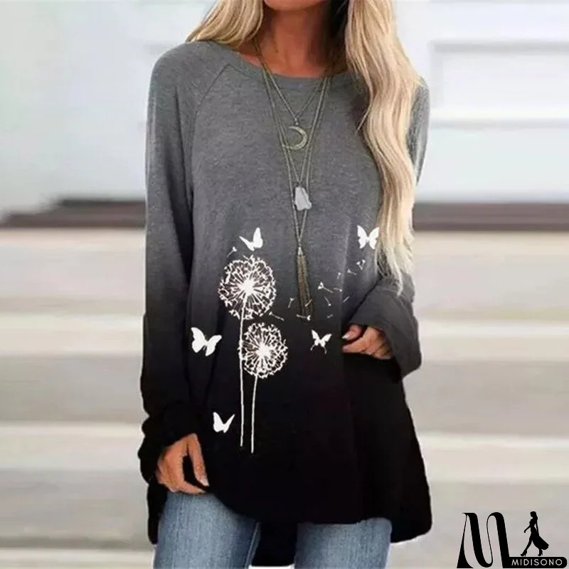 MidiSono - Classic and Comfortable winter Pullover