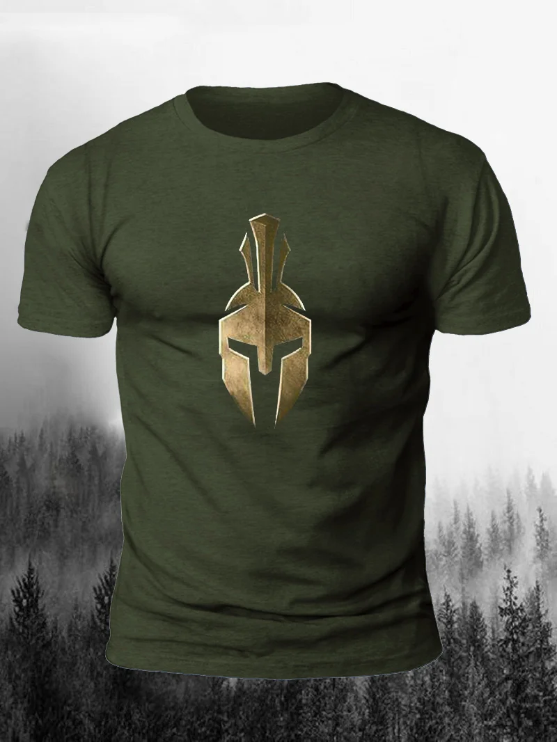 Assassin's Creed Odyssey Print Short Sleeve Men's T-Shirt in  mildstyles