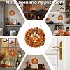 Autumn Pumpkins DIY Acrylic 5D Crystal Diamond Gem Art Hanging Ornament
