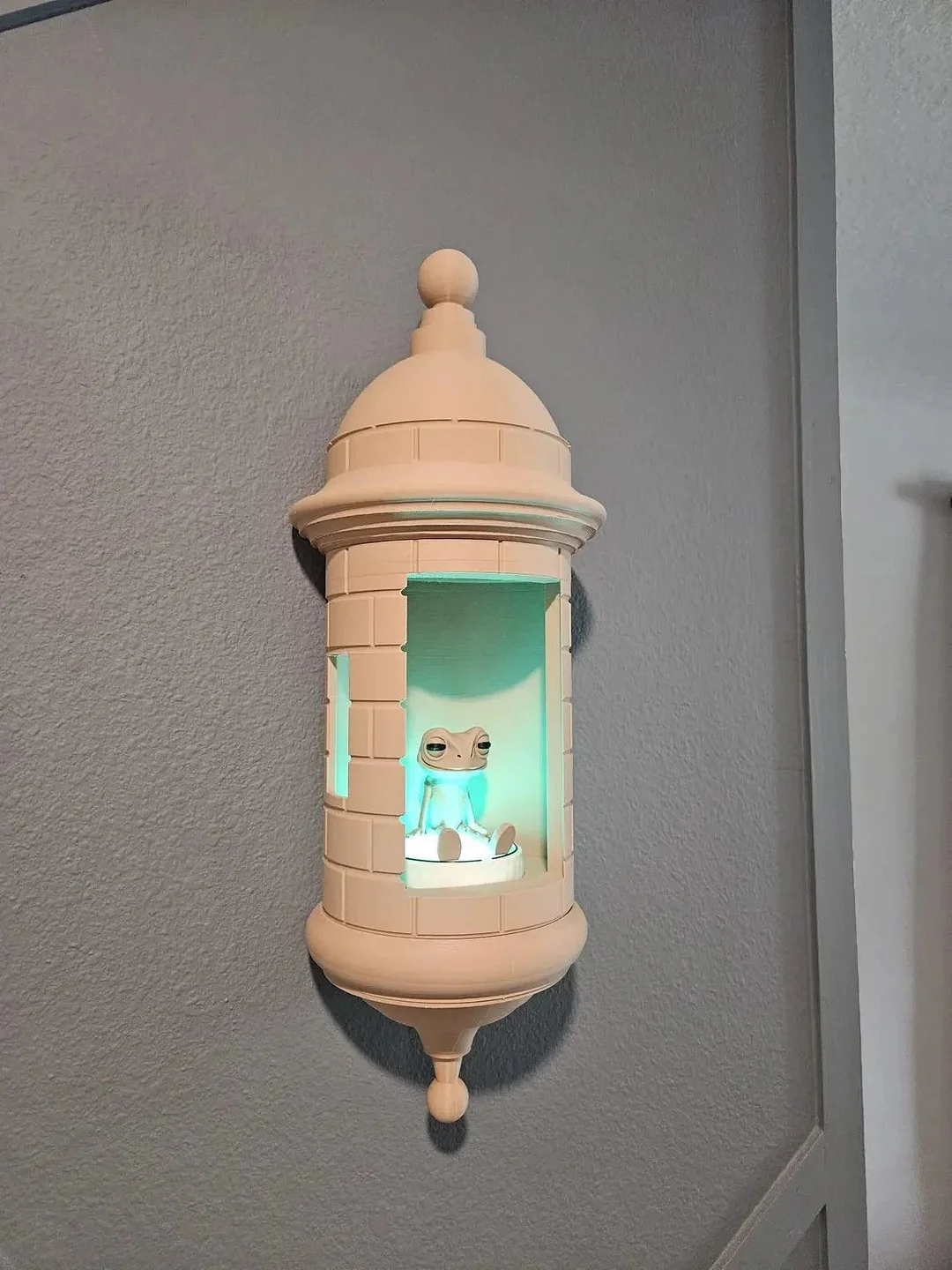 🔥Puerto Rican Garita Wall Coqui Lamp