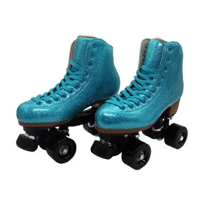 Fluorescent Leather Roller Skates、、sdecorshop