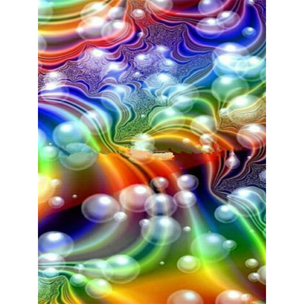 

Abstract Starlight - Round Drill Diamond Painting - 30*40CM, Round diamond 30*40cm, 501 Original