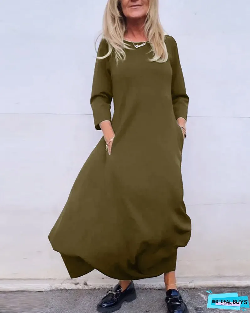 Versatile and Comfortable winter Dress