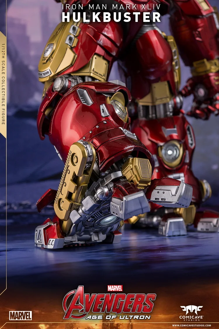Hot Toys Marvel Avengers Age of Ultron Iron Man Hulkbuster Collectible Figure