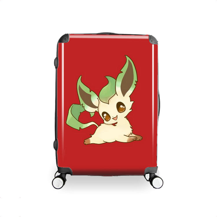 Baby Leafeon Eevee, Pokemon Hardside Luggage