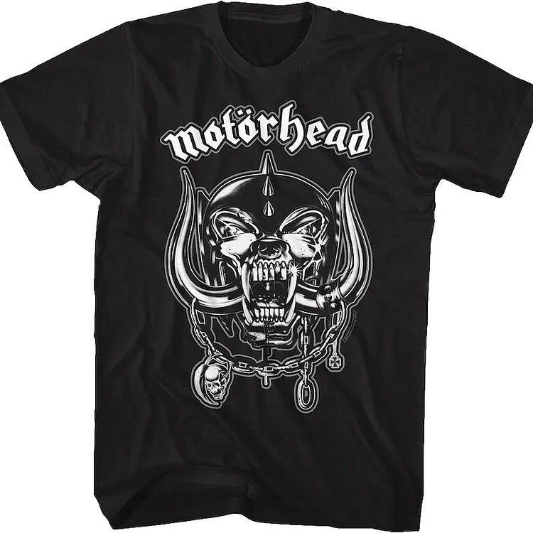 Snaggletooth Logo Motorhead T-Shirt