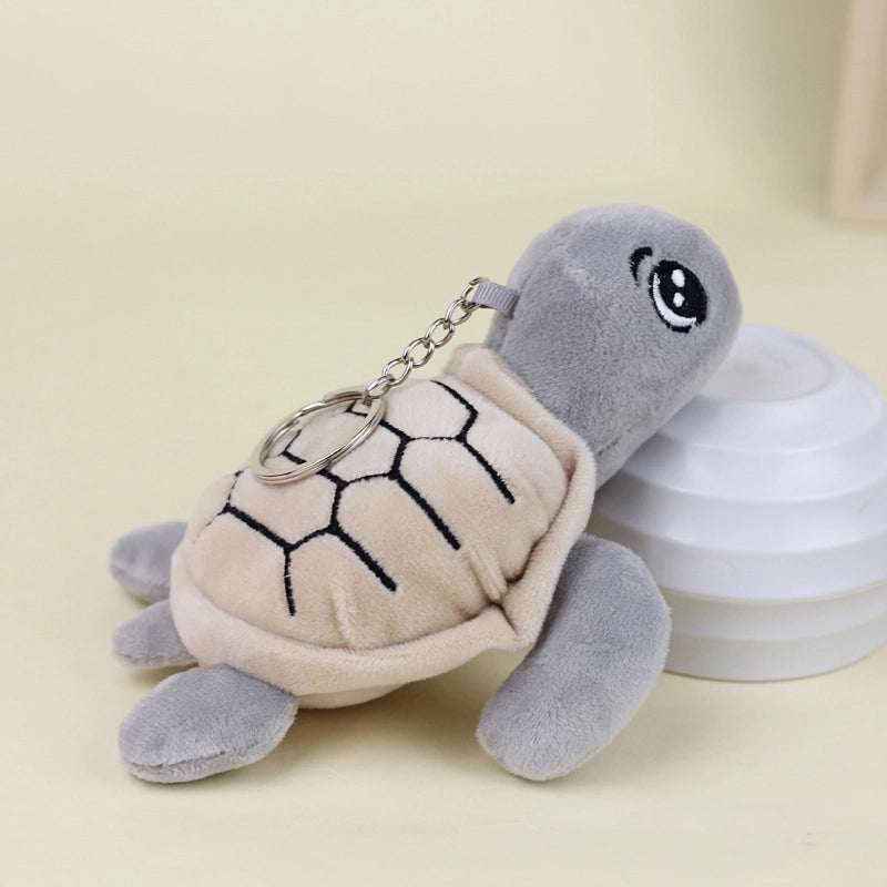 Cartoon Marine Animal Large Turtle Plush Toy Small Turtle Doll Pendant Keychain Bag Pendant