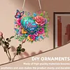Mothers Day DIY Diamond Painting Acrylic Special Shape Pendant Hanging Kit