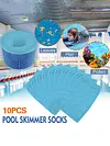 15Pcs Filter Storage Pool Skimmer Socks Elastic Nylon Swimming Pool Filter Socks