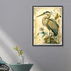 (Grande Taille) Oiseau-plein diamant rond peinture-40 * 60cm