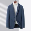 Men's Business Thickened Casual Wool Blazer