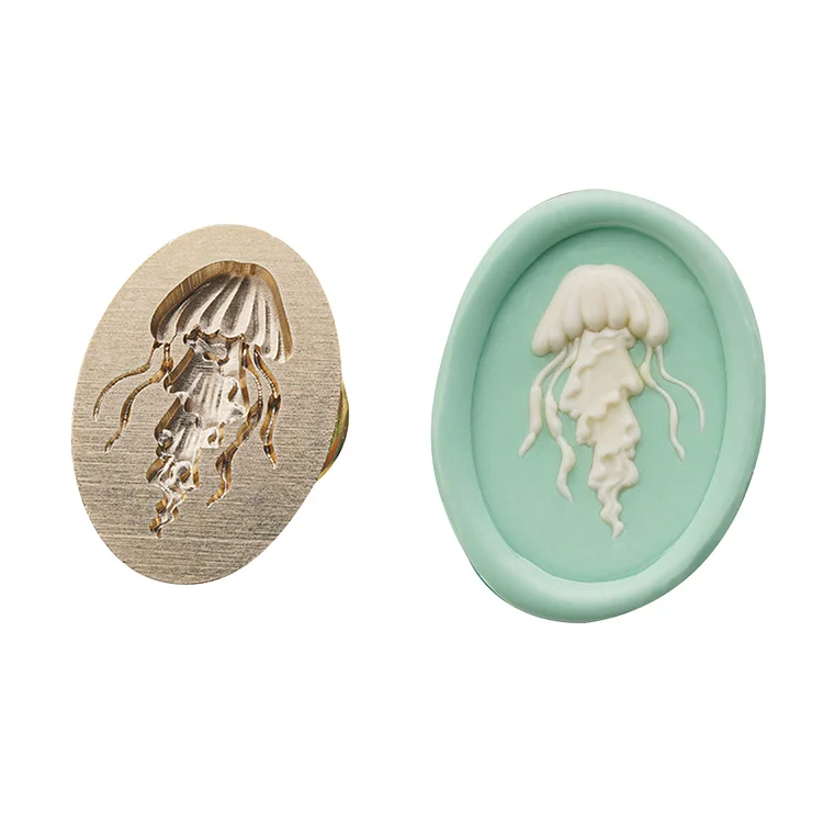 Diy Sealing Wax Seal Head With Special-Shaped Seal Wax gbfke