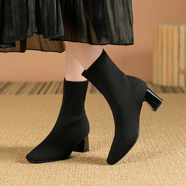 Women's Warm Anti-Slip Ankle Boots