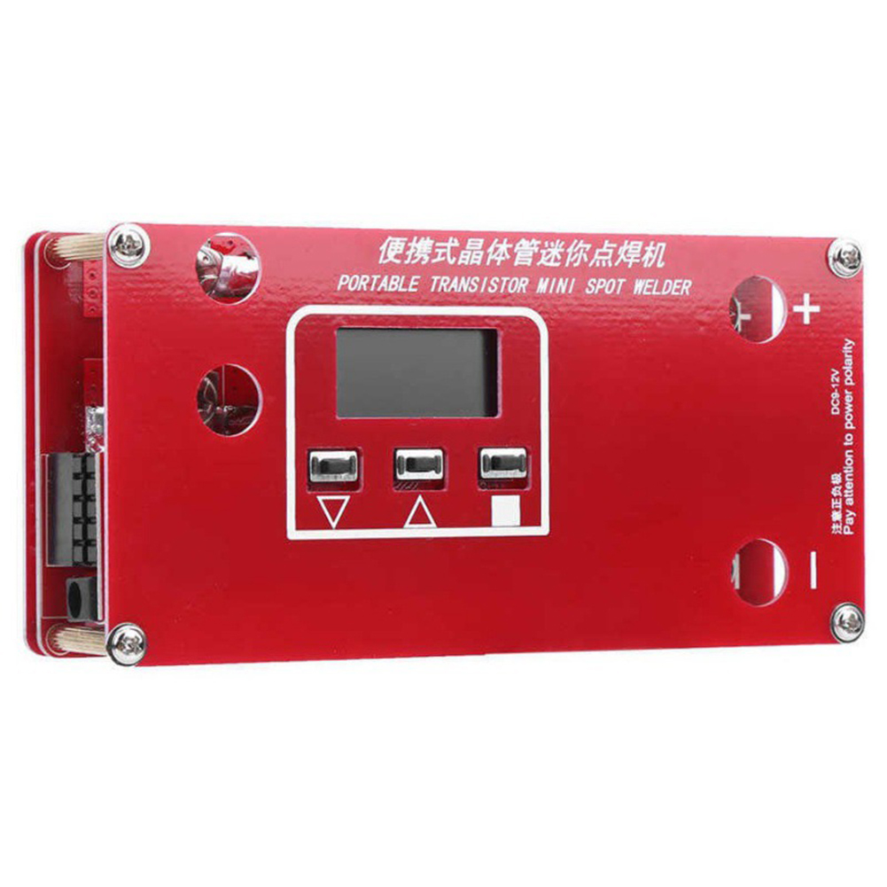 

LCD Display Transistor DIY Mini Spot Welding Machine for 18650 12V Battery, 501 Original