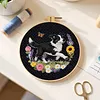 2 Pcs 11CT Cross Stitch Fabric 11.81x11.81 Inch Needlework Embroidery Fabric Embroidery Fabric Cloth for Garment Craft Needle-Embroidery DIY Decoration