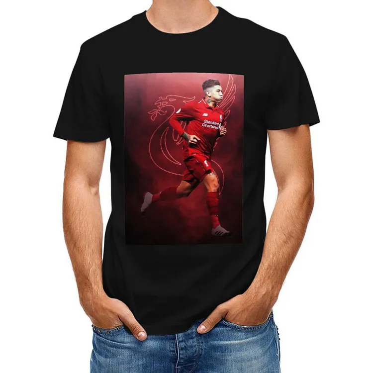 Roberto Firmino Inspired Short Sleeve Soccer Culture Tee