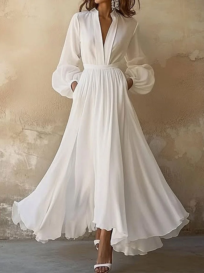 Women's Chiffon Holiday Dress