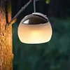 LED Camping Hanging Light USB Rechargeable Hook Silicone Tent Lantern for Picnic