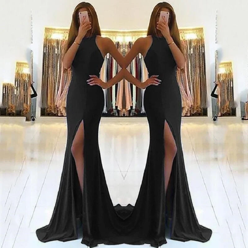 Women Formal Long Maxi Dress Elegant Woman Sexy Style Slim Evening Party Ball Prom Gown Sequins Dress 2021 New Dresses