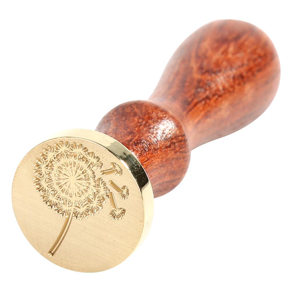 

25MM Dandelion Vintage Wax Seal, 501 Original