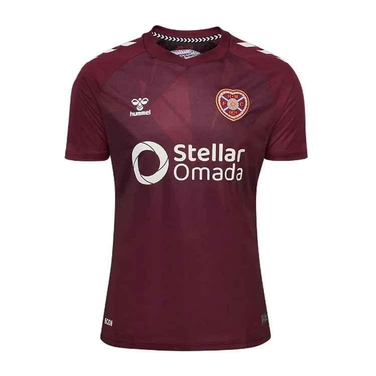 Hearts 25/26 Home Football Jersey