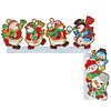 Christmas Gnome Diamond Art Door Corner Sign Decor Kit