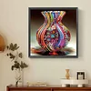 Gorgeous Vase-Crystal Rhinestone Diamond Painting