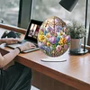 (US Only)2D Flat Easter Egg DIY Desktop Diamond Art Kits Double-Sided Bedroom Table Decor