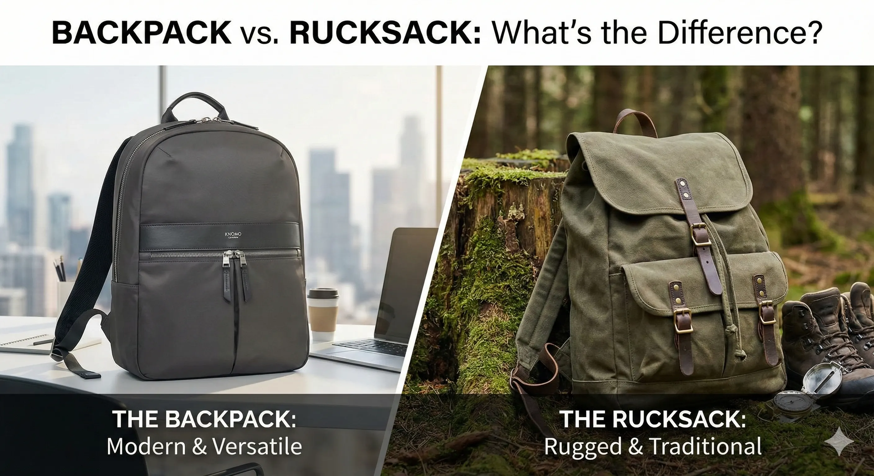 Backpack vs Rucksack: What’s the Difference?