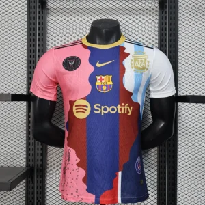 2025/2026 Barcelona Messi Special Edition Football Jersey 1:1 Thailand Quality (Player)