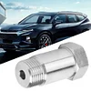 M18x1.5 Oxygen Sensor Extension Gasket Extender 304 Stainless Steel Plug Adapter
