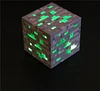 Minecraft Torch Lamp Rechargeable Torch Diamond Mining Lamp Color Changing Bottle LED Night Light, USB Rechargeable, Handheld or Wall Mounted Lighting Toy Gift for Costume Cosplay