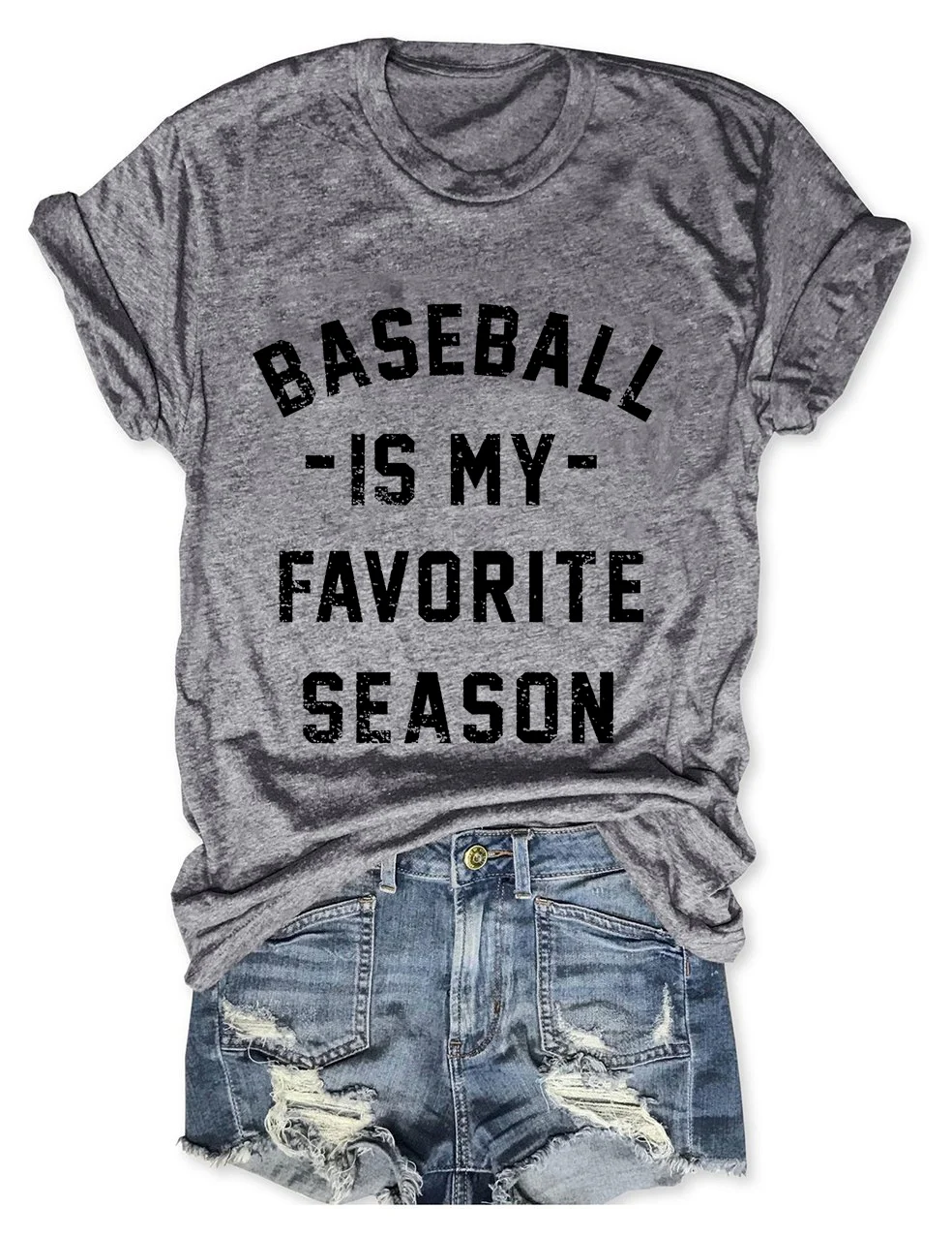 Baseball Is My Favourite Season T-Shirt