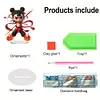 Ornement acrylique ne zha-diy