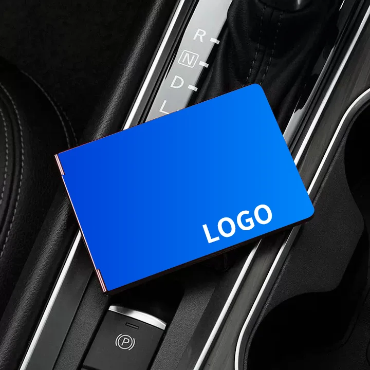 Car Logo Metal Driver's License Cover