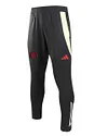 2024/2025 Manchester United Half-Pull Training Suit Dark Gray Football Shirt 1:1 Thai Quality Set