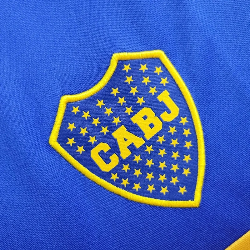 24/25 Boca Juniors Home Football Jersey Thai Quality