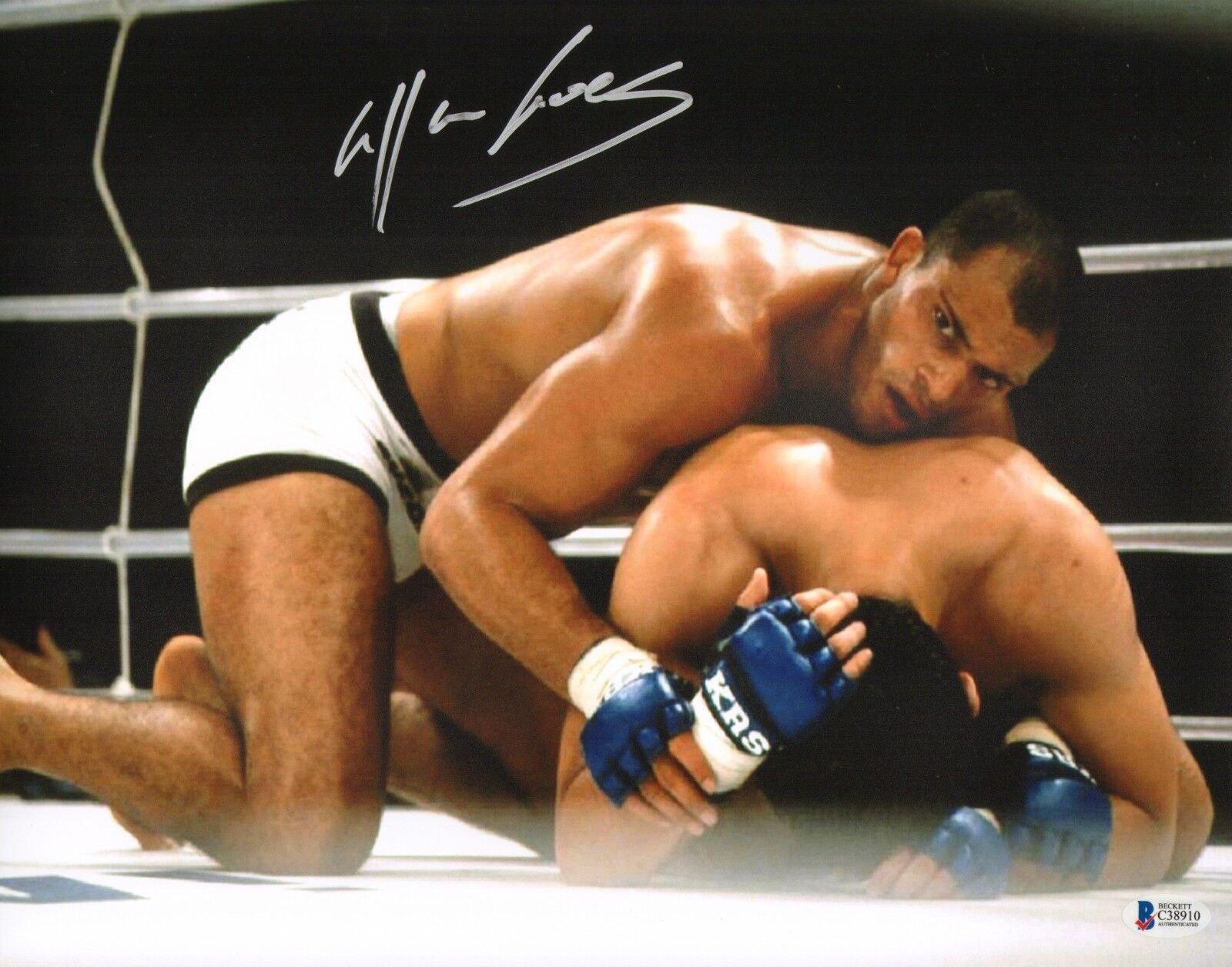 Allan Goes Signed 11x14 Photo Poster painting BAS Beckett COA UFC Pride FC 9 Picture Autograph 2
