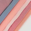 Plain Color Soft Chiffon Long Gauze Shawl Women Hijab