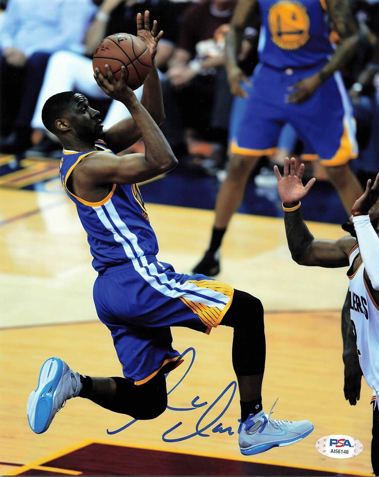 Ian Clark signed 8x10 Photo Poster painting PSA/DNA Warriors Autographed