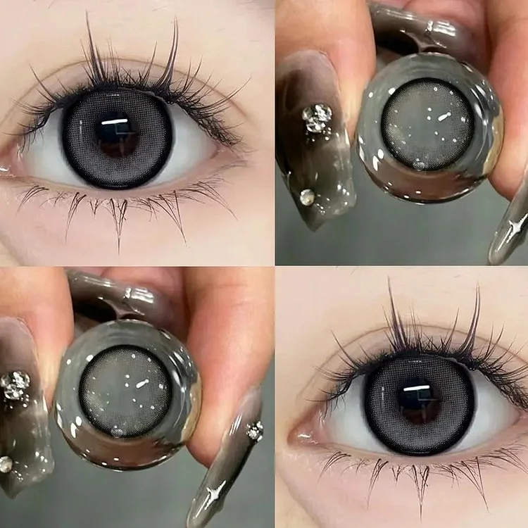 【NEW】Pearl Grey Colored Contact Lenses