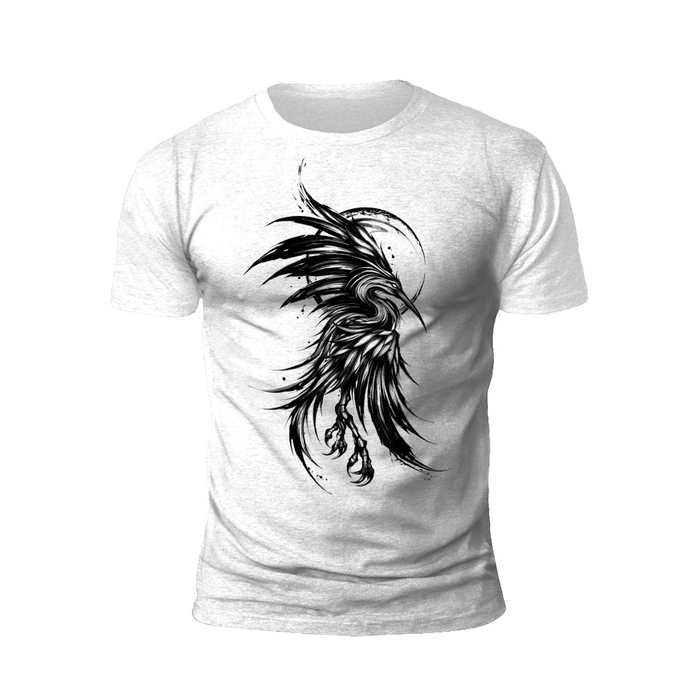 Ink Wash Phoenix T-Shirt