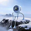 Multi-Functional Suction Cup Robot Fan Adjustable Wind Speed
