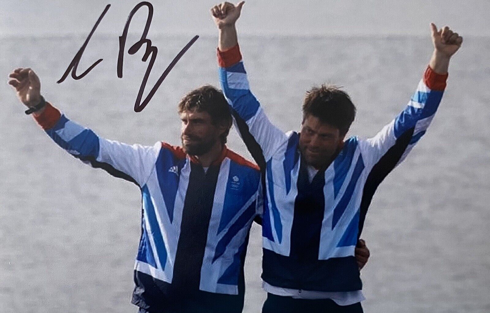 Iain Percy Genuine Hand Signed 6X4 Photo Poster painting - Team GB - Olympics - Sailor 4