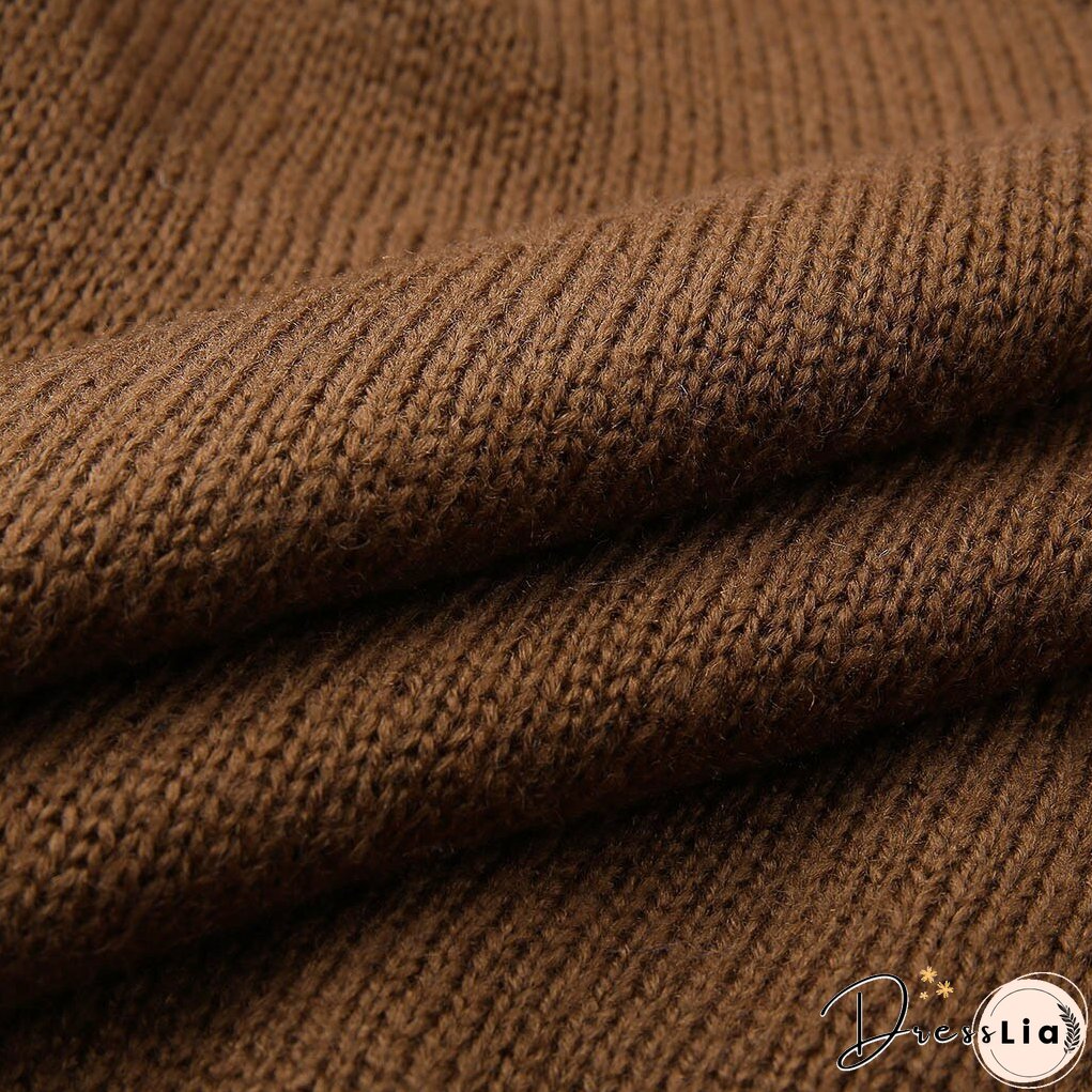 Effortless and Trendy winter Pullover