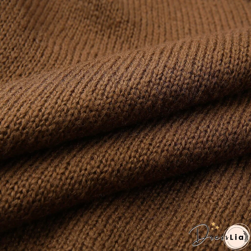 Effortless and Trendy winter Pullover