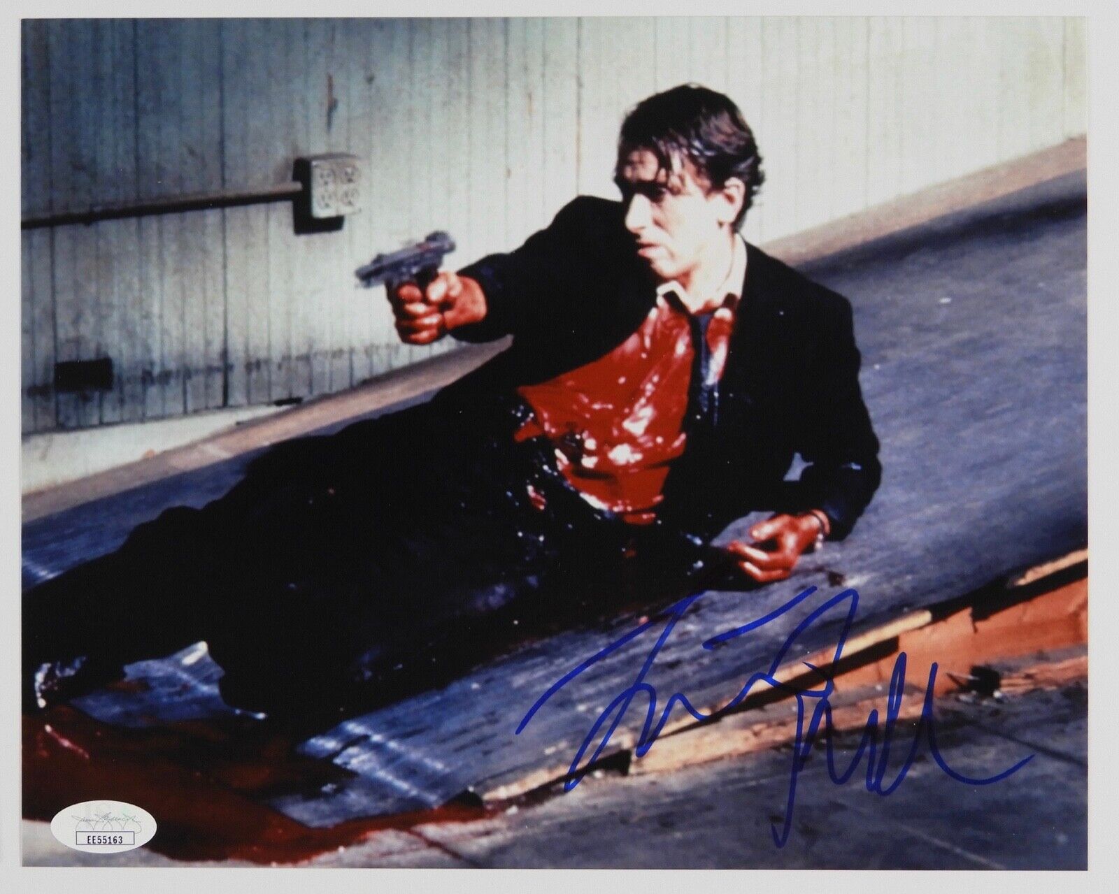 Tim Roth Reservoir Dogs Autograph Signed Photo Poster painting JSA Photo Poster painting 8 x 10