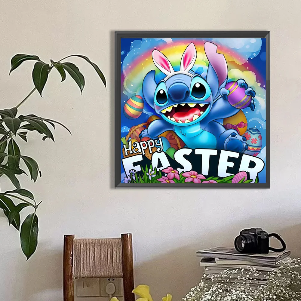 Diamond Painting - Full Round Drill - Valentine Stitch(Canvas|40*40cm)
