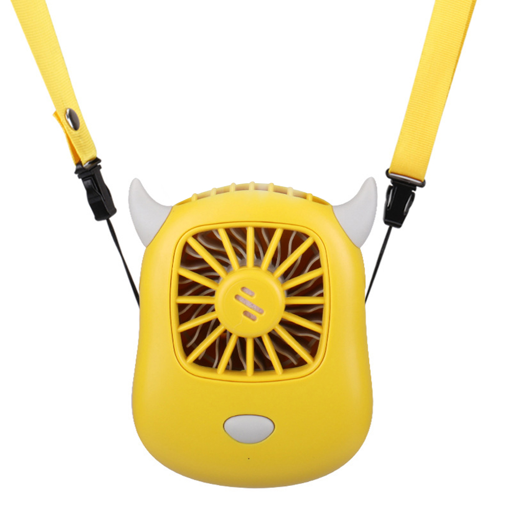 

Neck Hanging Fan Mosquito Repellent Portable USB Cute Air Cooler Low Noise, 501 Original